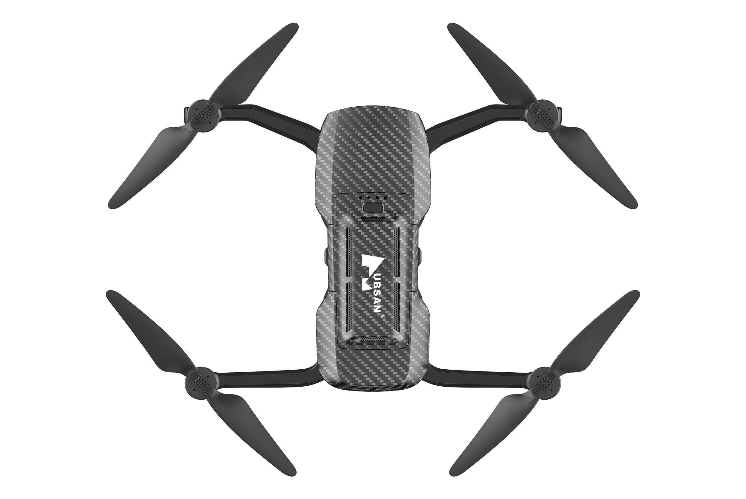 HUBSAN ACE SE REFINED portable version with 2 batteries